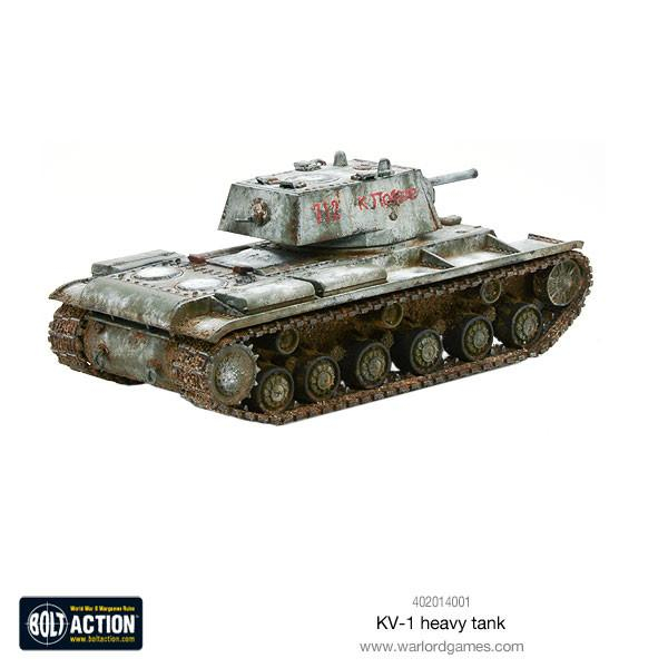 Bolt Action: KV1/ KV2